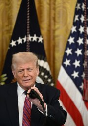 Trump en la Casa Blanca/ Brendan Smialowski