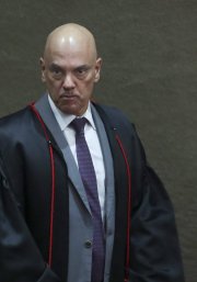 El juez brasilero, Alexandre de Moraes