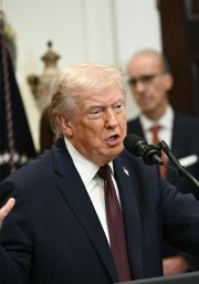 Donald Trump en la Casa Blanca/ Brendan Smialowski