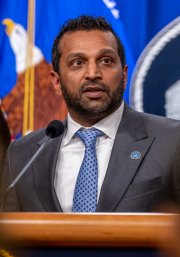 Kash Patel en la Casa Blanca/ Daniel Heuer