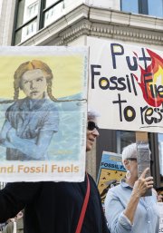 Huelga Climática Global - Imagen de Archivo