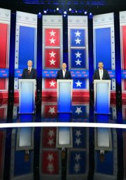 Siete candidatos a gobernador de California participan en el tercer debate televisado