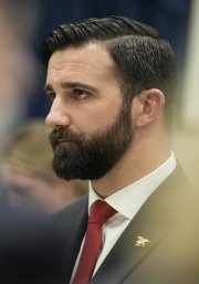 Cameron Hamilton en Capitol Hill/ OLIVER CONTRERAS