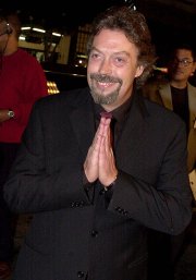 El actor británico Tim Curry