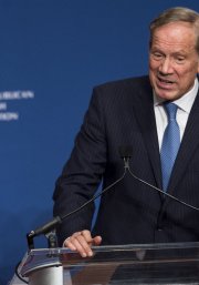 George Pataki, exgobernador de Nueva York/ Saul Loeb