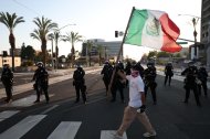 Protestas en L.A.