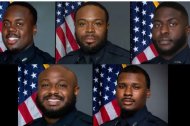 Los cinco agentes del Departamento de Policía de Memphis (MPD) acusados de la muerte de Tyre Nichols.