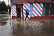 Lluvias en Los Ángeles