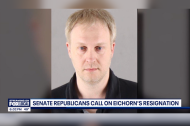 Una imagen del senador estatal Justin Eichorn