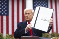 Presidente Trump en la Casa Blanca