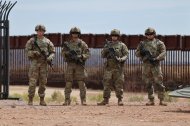 Soldados en la frontera