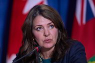 Danielle Smith, Primer Ministro de Alberta