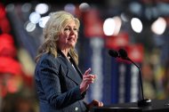 Marsha Blackburn, en la Convención Nacional Republicana 2024
