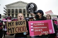 Protesta a favor del aborto en DC/ Drew Angerer