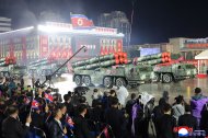 Desfile por el 80º aniversario del Partido de los Trabajadores de Corea del Norte