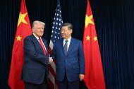 Trump y Xi en Corea del Sur/ Andrew Caballero- Reynolds