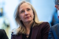 Abigail Spanberger, nueva gobernadora de Virginia/ Saul Loeb