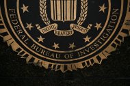 Logo del FBI en el edificio J. Edgar Hoover / Brendan Smialowski
