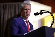 Brian Kemp en Washington DC/ Samuel Corum