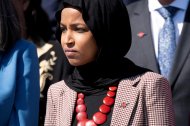 La representante demócrata Ilhan Omar