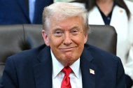 Donald Trump en el Salón Oval/ Andrew Caballero- Reynolds