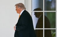 Donald Trump en la Casa Blanca/ Kent Nishimura