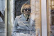 Former magazine columnist E. Jean Carroll arrives at Manhattan federal court in New York