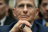 Anthony Fauci en Capitol Hill/ Jim Watson