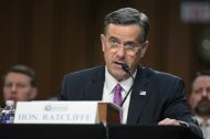John Ratcliffe en Capitol Hill/ Oliver Contreras