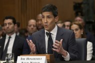 Kevin Warsh, durante una audiencia en el Senado