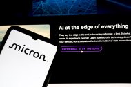 El logo de Micron Technology