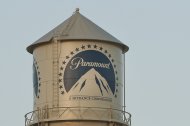 El logo de Paramount Pictures.