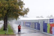 Imagen de las lluvias en Texas
