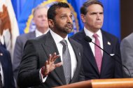 Kash Patel en el Departamento de Justicia/ Ken Cedeno