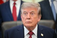 Donald Trump en el Salón Oval/ Mandel Ngan