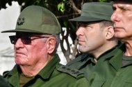 Nuevas sanciones contra el ministro de las Fuerzas Armadas de Cuba, general Álvaro López Miera, otras siete personas y cinco entidades estatales (Archivo)
