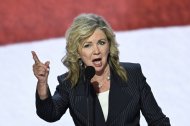 La senadora Marsha Blackburn, republicana de Tennessee, en una imagen de archivo