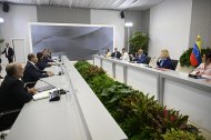 Comenzaron los diálogos para la transición en Venezuela