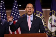Hakeem Jeffries en Capitol Hill/ Bryan Dozier
