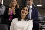 Usha Vance, el 18 de marzo de 2026.