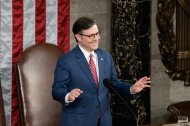 Mike Johnson en Capitol Hill/ Allison ROBBERT