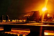 Armada de los EEUU, un F/A-18 Super Hornet asignado al Escuadrón de Caza de Ataque