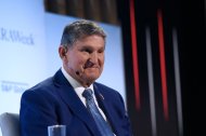 Joe Manchin en Houston, Texas/ Mark Felix