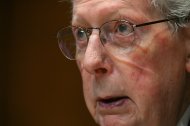 Mitch McConnell en Capitol Hill/ JIM WATSON