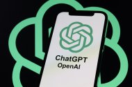 El logo de ChatGPT by OpenAI.