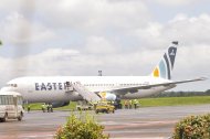 El 20 de agosto de 2026, personal y funcionarios del aeropuerto recibieron un avión con migrantes deportados de Estados Unidos en el Aeropuerto Internacional Roberts de Harbel, en Liberia.