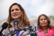 María Elvira Salazar en Capitol Hill/ Bryan Dozier