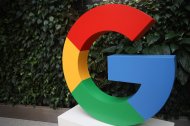 El logo de Google-Imagen de Archivo