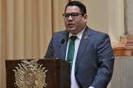 Roger Mariaca, recién nombrado fiscal general de Bolivia
