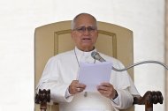 Papa León XIV en el Vaticano/ Andreas SOLARO